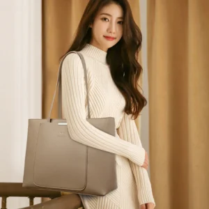 Large Women’s PU Shoulder Bag