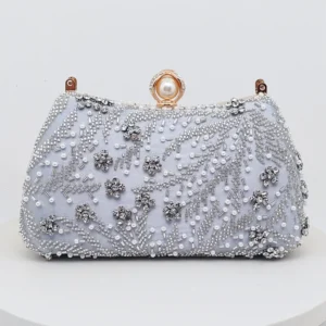 Women’s Silk Small Square Bag